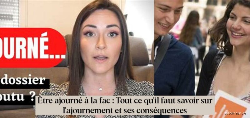 Qu'est-ce que ça veut dire ajourné ?