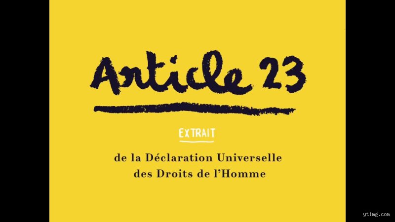 Qu’est-ce que l’article 23 des droits de l’homme et pourquoi sa réalité bafoue-t-elle trop souvent l’idéal démocratique ?