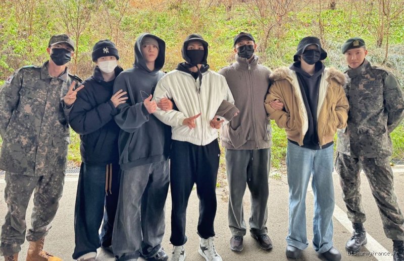 Quand BTS part à l'armée : le calendrier exact des conscriptions et le retour des superstars de la K-pop