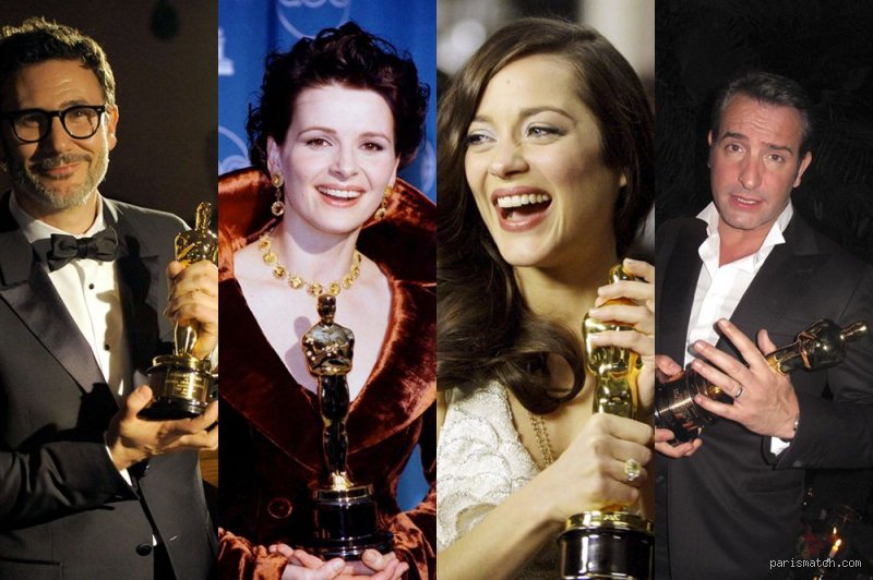 Quel acteur français a remporté un Oscar ?