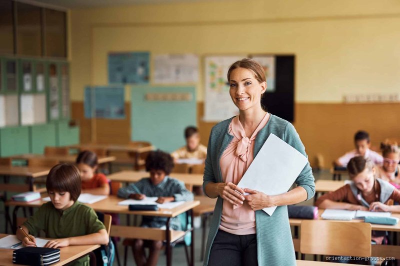 Quel autre métier peut faire un enseignant ?
