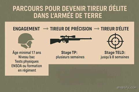 Quel diplôme pour être tireur d'élite ? Le guide cash sur la vraie formation et les prérequis