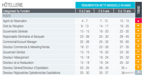 Quel est l'ingénieur le mieux payé au Maroc ? Découvrez-le maintenant !