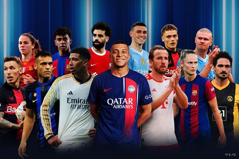 Livre Football Eurostars – Les 25 Meilleurs Joueurs D'Europe – Bon état
