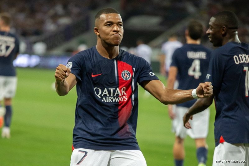 Quel est le nombre total de buts marqués par Kylian Mbappe ?