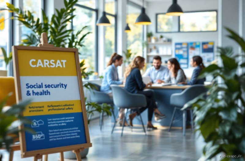 Quel est le rôle de l'assistante sociale de la Carsat ?