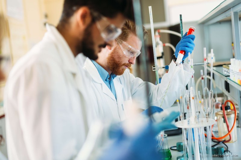 Quel métier quand on aime la chimie ?