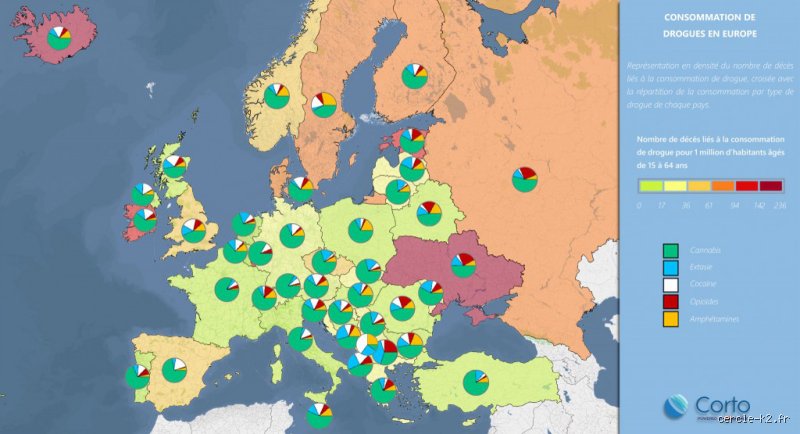 Quel pays consomme le moins de drogue ? Enquête sur les nations les plus sobres de la planète