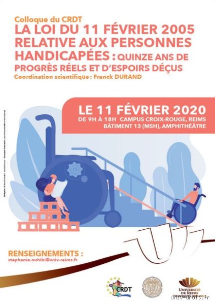 Quelle est la loi de 2005 sur l'égalité des chances et comment a-t-elle bouleversé le quotidien des Français en situation de handicap ?