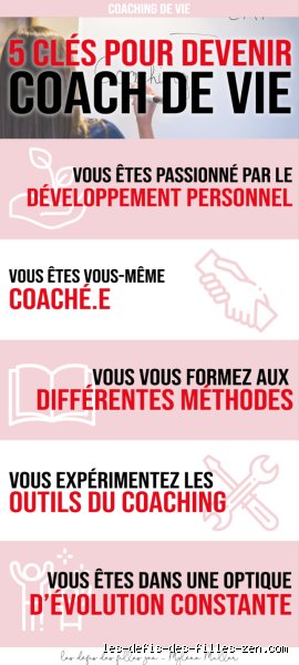 Quelle est votre motivation à devenir coach ?
