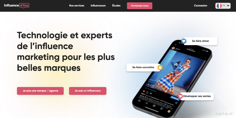 Quelles sont les agences des influenceurs les plus en vue ?