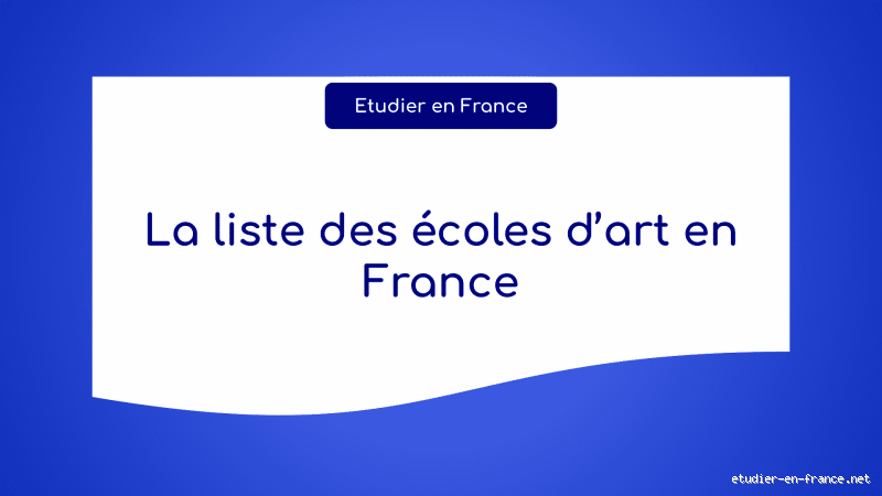 Découvrez les Meilleures Écoles d'Art en France : Trouvez Celle qui Vous Correspond