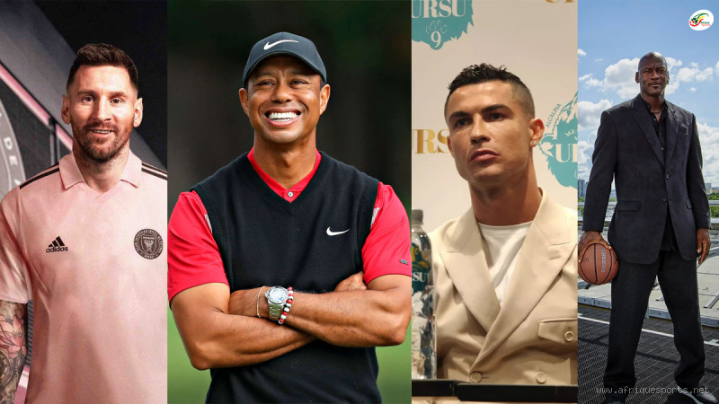 Quels sont les 10 sportifs les plus riches du monde ? Découvre leurs fortunes impressionnantes