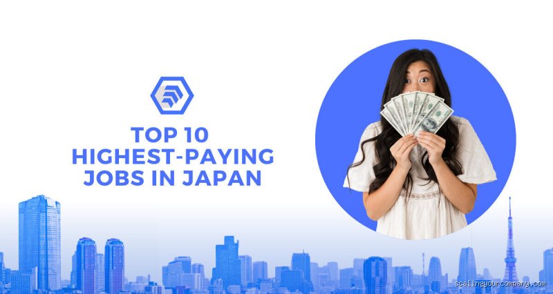 Quels sont les métiers les plus recherchés au Japon ?
