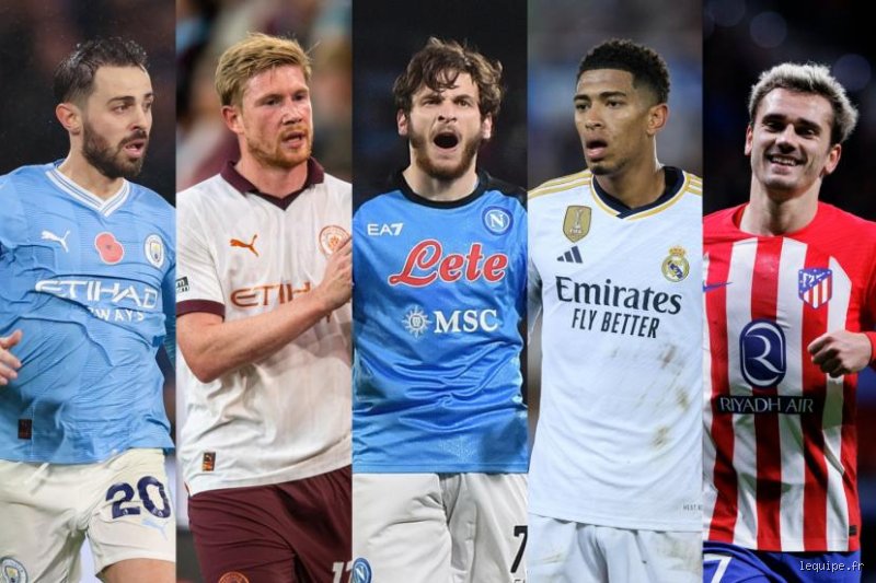 Analyse tactique : Qui est le meilleur milieu droit du football moderne actuellement ?