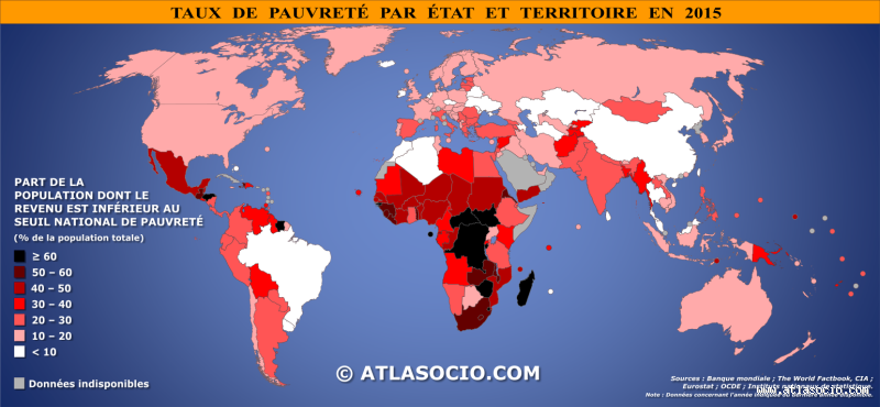Qui est le pays le plus pauvre ? Classement et vérités choquantes