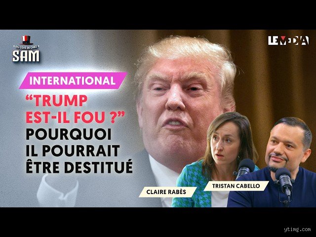 Trump pourrait-il être destitué ? Entre fantasme politique, verrouillage constitutionnel et réalité du Congrès