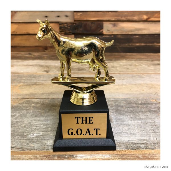 C'est quoi le trophée de goat ?