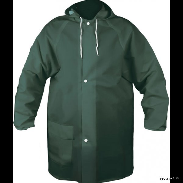 Comment s'appelle une veste pour la pluie ?