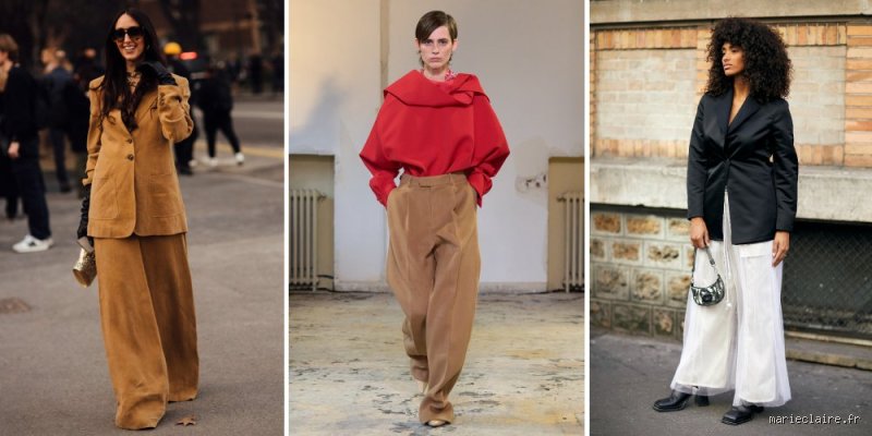 Est-ce que les pantalons larges grossissent ?