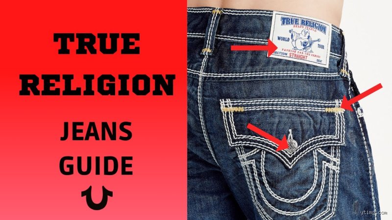 Le guide ultime pour débusquer les contrefaçons et savoir how to tell real true religion sans se faire avoir par le marché gris