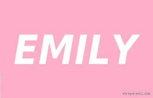 Le prénom Emily est-il démodé ou vit-il une seconde jeunesse après des décennies de succès ?