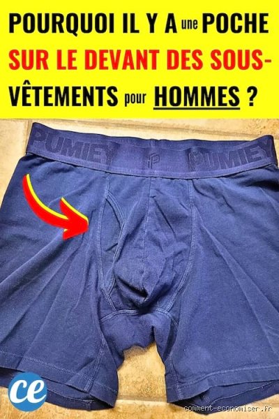 Pourquoi les caleçons ont-ils une ouverture ? Le mystère d’une couture qui divise