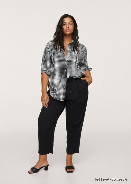 Quel pantalon mettre quand on a du ventre femme ?
