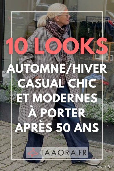 Quel style vestimentaire à 50 ans ?