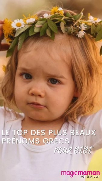 Quels sont les prénoms grecs ?