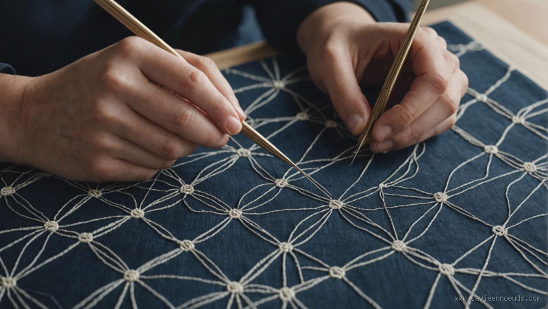 Qui a créé la broderie ?