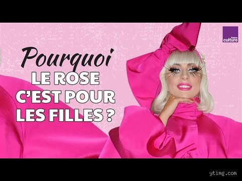 Qui a dit que le rose est pour les filles ?