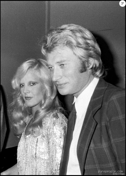 Qui était la compagne de Johnny Hallyday avant Sylvie Vartan ?