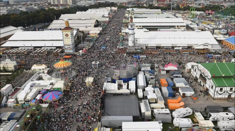 Was ist das teuerste Zelt auf dem Oktoberfest?