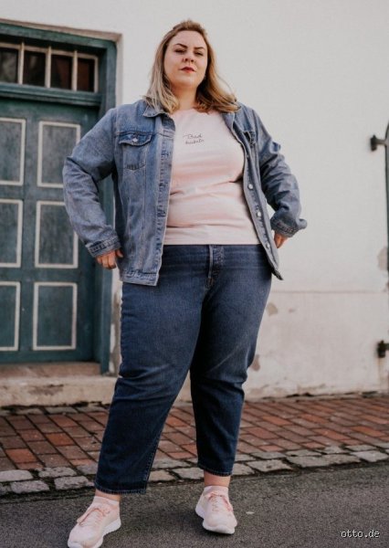 Welche Hosen lassen Beine dicker wirken?