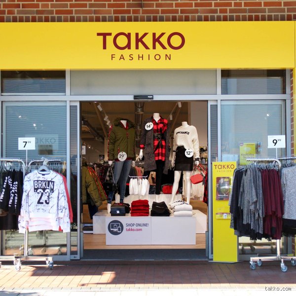 Woher kommt alles Takko?