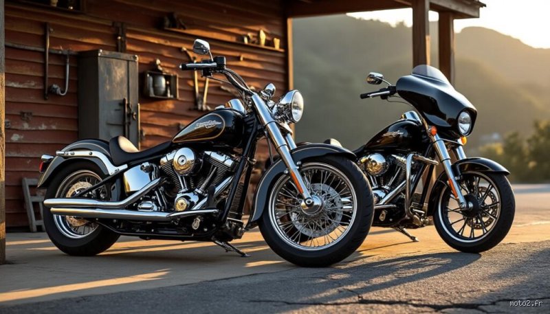 Quelle première Harley choisir ?