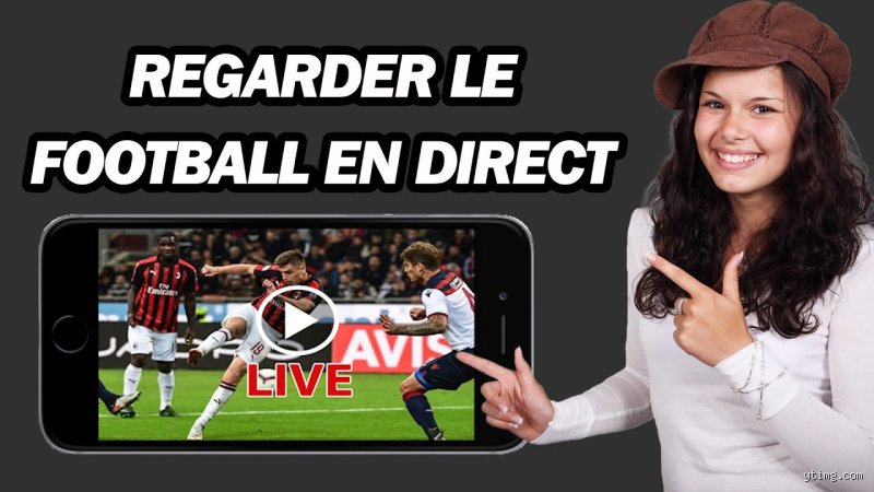 Comment regarder un match de foot en direct sur YouTube