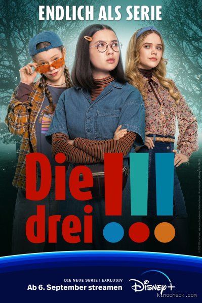 Wann kommt der 2. Teil von Die drei Ausrufezeichen?