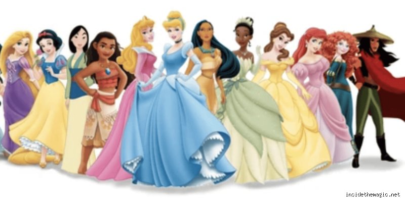 Was ist die erste Disney Prinzessin?