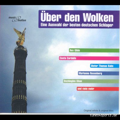 Wer hat den Schlager über den Wolken gesungen?