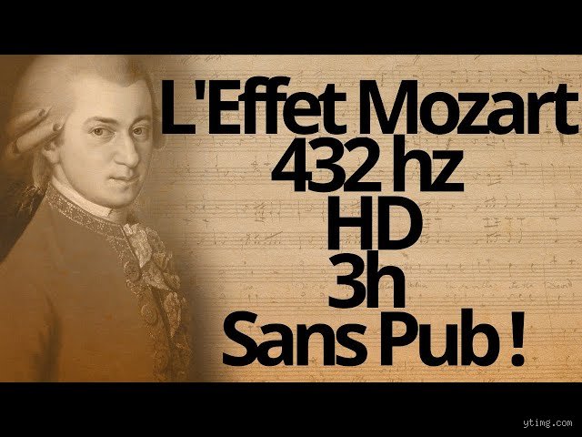 À quel hertz Mozart utilisait-il le téléphone : le grand paradoxe acoustique entre 432Hz et la téléphonie moderne