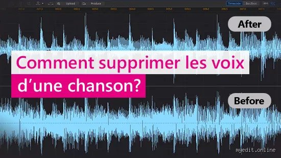 Comment isoler une voix ?