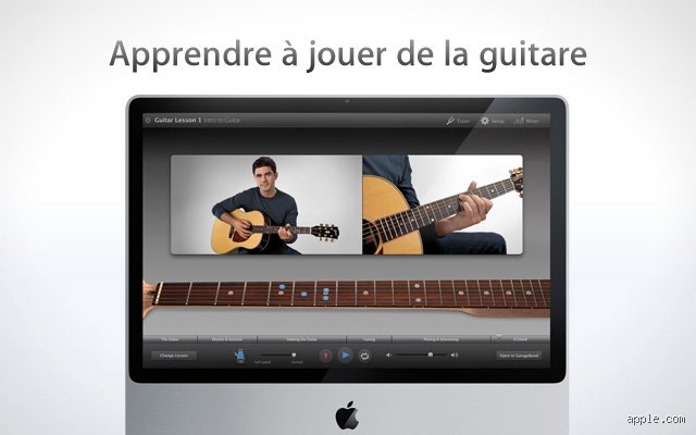 Comment jouer de la guitare avec GarageBand ?