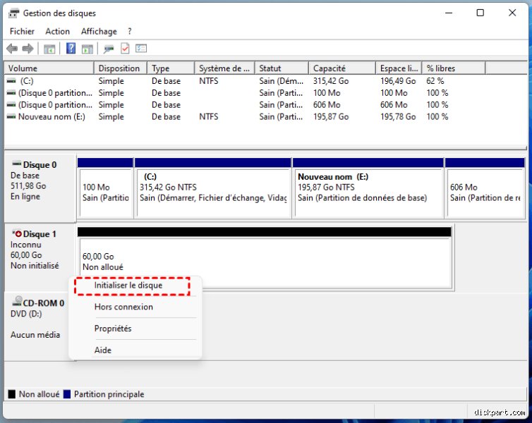 Comment se procurer un disque ?