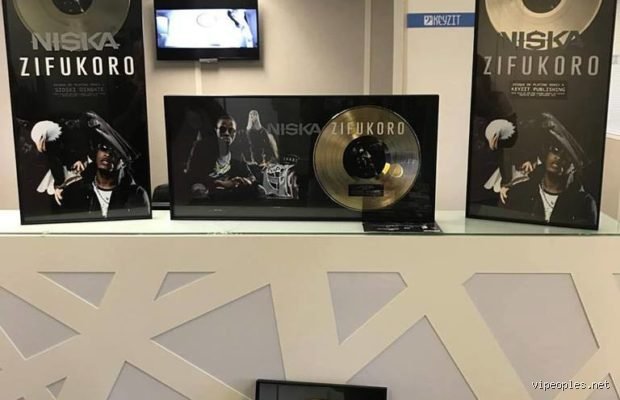 Comment Sidiki Diabaté a eu son disque d'or ?