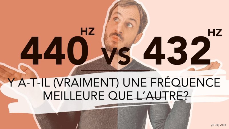 L'être humain peut-il entendre une fréquence de 440 Hz ? Tout ce qu'il faut savoir sur cette onde qui fait vibrer le monde