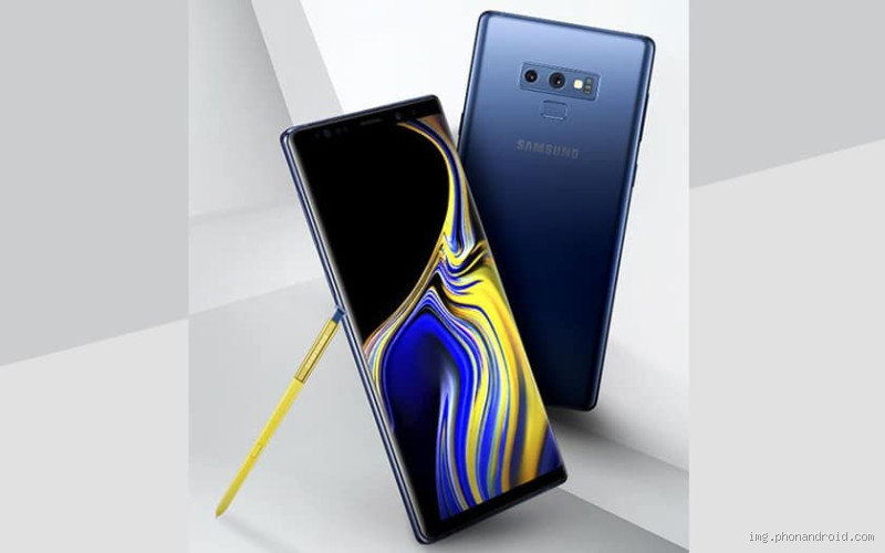 Quand est sorti le Samsung Note 9 ? Une sortie qui a marqué les fans