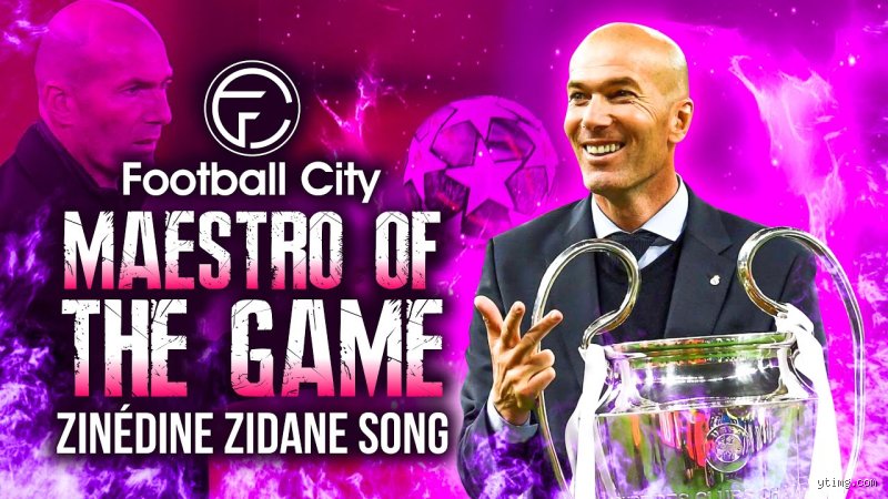 Quel chanteur a fait chanter Zidane ?