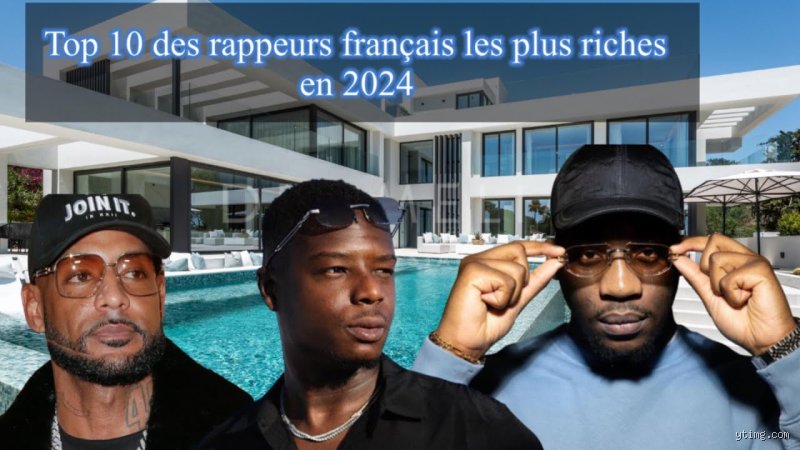 Quel est le deuxième rappeur le plus riche de France ?